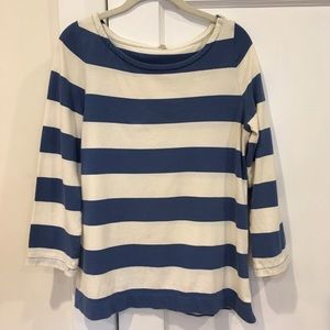 J. Crew striped rugby top